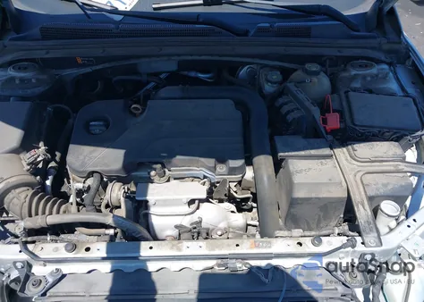 2017 Chevrolet Malibu Ls z USA, uszkodzony, nr VIN 1G1ZB5ST6HF166093